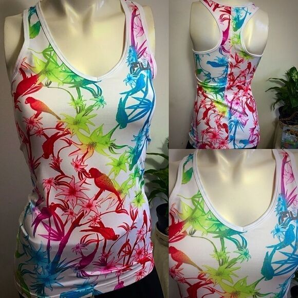 FILA Spandex Tank!   - Picture 1 of 5